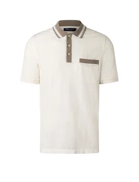 MAERZ Poloshirt weiss 56 herren - MAERZ - FashionsVida