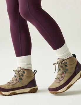 Women's Shayford Breathable Waterproof Walking Boots in Beige Size: 6 - Beige - Size: 6 - Regatta - FashionsVida