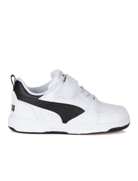 Rebound v6 low zapatilla multideporte bebe Blanco (22) - Puma - FashionsVida