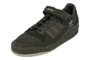 Originals Forum Low Mens Trainers Black - Size Uk 7.5