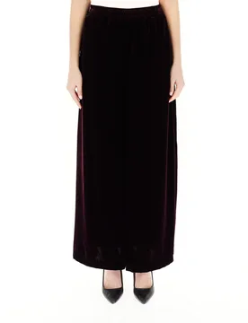Pantalone a palazzo MELANZANA S - VICOLO - FashionsVida