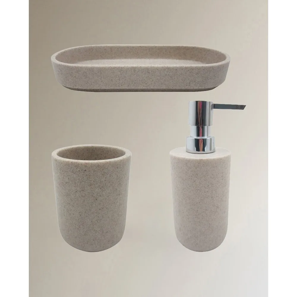Colección de accesorios de baño Piedra - El Corte Inglés - FashionsVida