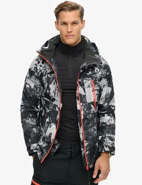 Superdry Herren Ski Freestyle Core Jacke Grau - Größe: M - 299.99 - FashionsVida