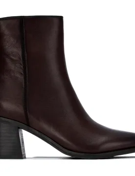 Stivaletti Con Tacco 1613302 Brown EU 36 - Carmela - FashionsVida