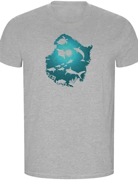 Maglietta A Maniche Corte Underwater Dream Eco - Kruskis - FashionsVida