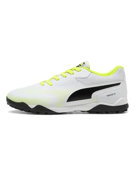 Scarpe da Futsal Bianche e Giallo Fluo TRUCO III TT 44 - Puma - FashionsVida