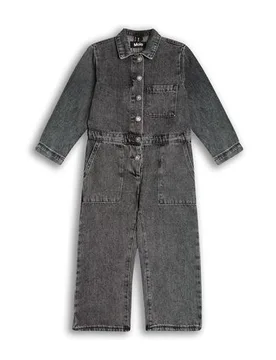 Mono enterizo Chica Negro 6,8 Chica - Molo - FashionsVida
