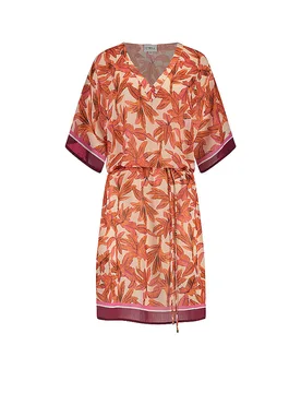 Cyell Túnica de mujer naranja L - Cyell - FashionsVida