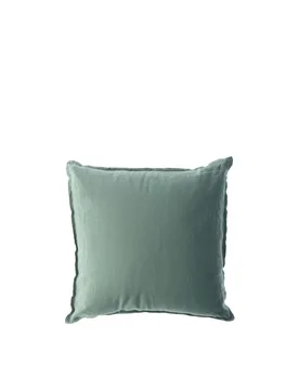 FAZZINI Cuscino in lino SALVIA U - Fazzini - FashionsVida