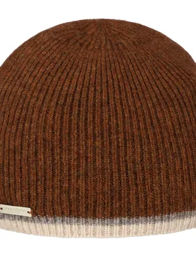 Tevina Cashmere Beanie Hat by - brown - Damen - Size: One Size - Seeberger - FashionsVida