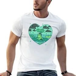 Frog boyfriend T-Shirt Fashion Simple Casual Tee Shirt