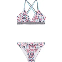 Bikini Reva Triangle Canvas Off White 104 cm Fille