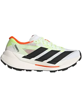 Chaussures de trail - Terrex Agravic TT W Cloud White/Core Black/Impact Orange - Taille 7 UK - Blanc - Adidas - FashionsVida