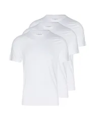 T-shirt confezione da 3 bianco bianco XL