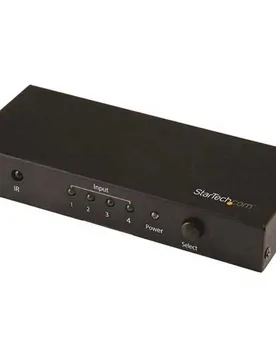Câble Hdmi 2.0 Switch 4 Port 4k Black One Size unisex - StarTech - FashionsVida