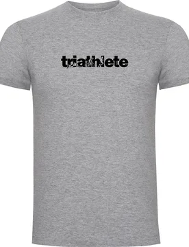 T-shirt à Manches Courtes Word Triathlete - Kruskis - FashionsVida