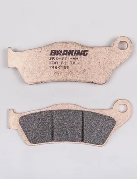 Set Pastiglie Anteriori Gilera Nexus 500 2004-2011 - Braking - FashionsVida