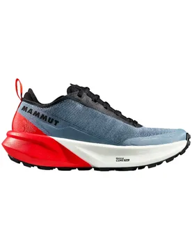 Chaussures de trail - Aenergy Trail All Mountain Low M Nebla/Red - Taille 43 1/3 - Gris - Mammut - FashionsVida