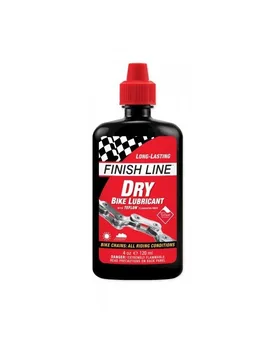 Olio per catena Teflon plus 120 ml DRY - Finish Line - FashionsVida