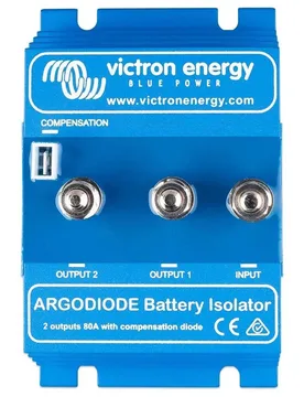 Argodiode 80-2sc Battery Isolator Black One Size unisex - Victron energy - FashionsVida