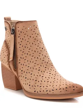 Bottines à Talons 172519 Beige EU 37 - Refresh - FashionsVida