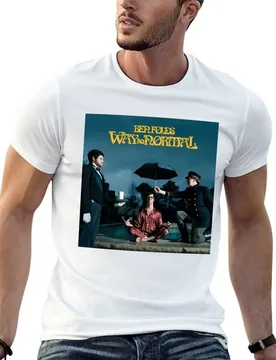 Ben Folds way to normal T-Shirt oversized t shirt funny costumes mens t shirts top quality - Aliexpress - FashionsVida