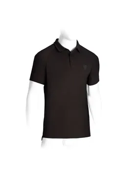 Polo à Manches Courtes Performance Black M - Outrider Tactical - FashionsVida