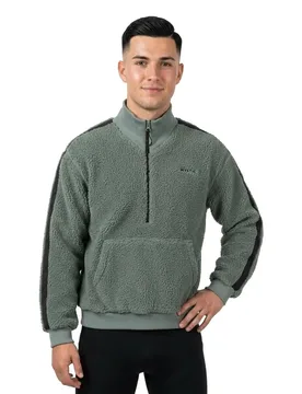 Polaire Zippée Teddy Zip Up Frozen Green XS - Mystic - FashionsVida