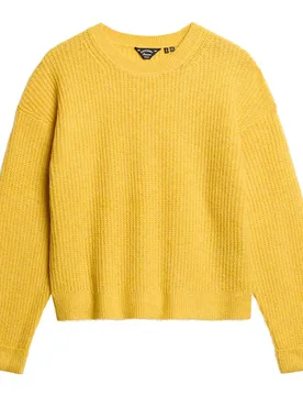 Pull Brushed Apricot Orange Twist XL - Superdry - FashionsVida