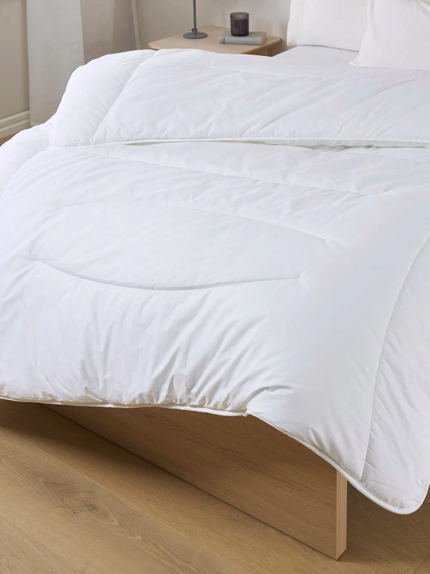 Thermo-Steppbett Sensofill - Weiß - male - Size: 135 - Avena - FashionsVida