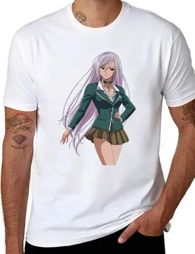 Moka Akashiya - Rosario Vampire T-Shirt man t shirt designer graphic t shirts for man T-Shirt - Aliexpress - FashionsVida