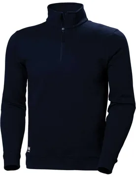 Sweat à Demi-zip Classic 2.0 Navy 3XL - Helly Hansen - FashionsVida