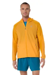 Chaqueta de running para hombre Road Packable naranja S