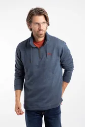 Brampton Mens 1/4 Zip Sweatshirt
