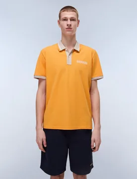 Polo de piqué de hombre Murlo de manga corta - Napapijri - FashionsVida