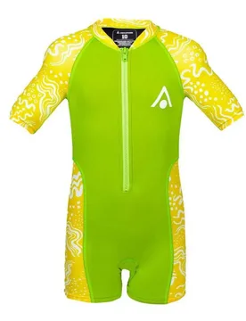 Shorty à Manches Courtes Pour Junior Stingray 2.0 - Aquasphere - FashionsVida