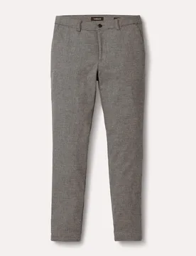 Premium Sport-Flanell Hose, Modern Fit#normale Größen#schlanke Größen#untersetzte Größen, Farbe Beige, 24, innovatives Gewebe leicht und wärmen - Walbusch - FashionsVida