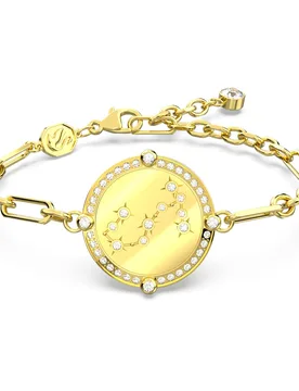 Braccialetto Zodiac, Scorpione, Tono dorato, Placcato color oro OS - Swarovski - FashionsVida