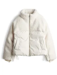 Chaqueta acolchada HAZY crema 34