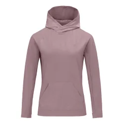 Womens/ladies The Laura Whitmore Edit Sprint City Lightweight Hoodie (Dusky Orchid) - Pink - Size 18 Uk