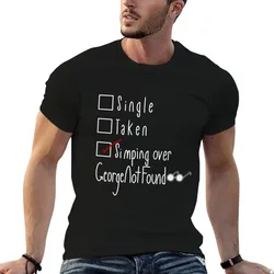 Simping over georgenotfound T-Shirt Creative Graphic Tee Shirt