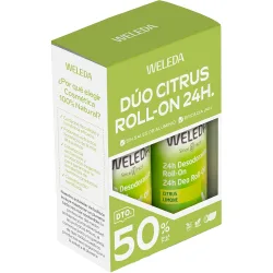 Duplo Desodorante Roll-on Citrus