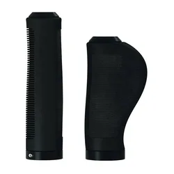 Manopole Ergonomic Black / Black