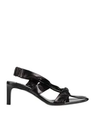 Sandalias Mujer Negro 36 Mujer