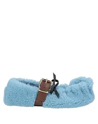 Ballerina Damen Himmelblau 35 Damen