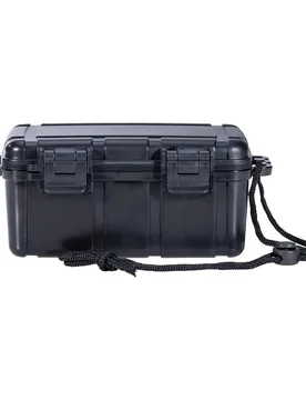 Kunststoffbox groß schwarz Default Title adult - MFH - FashionsVida