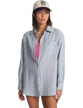 Camisa de mujer Wanderer - Billabong - FashionsVida