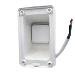 External Power Socket For Connection 230v White One Size unisex
