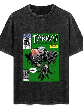 Tarman issue 1 T-Shirt Odor Resistant Short Sleeve Top - Aliexpress - FashionsVida