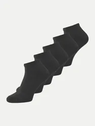Er Pack Socken Schwarz